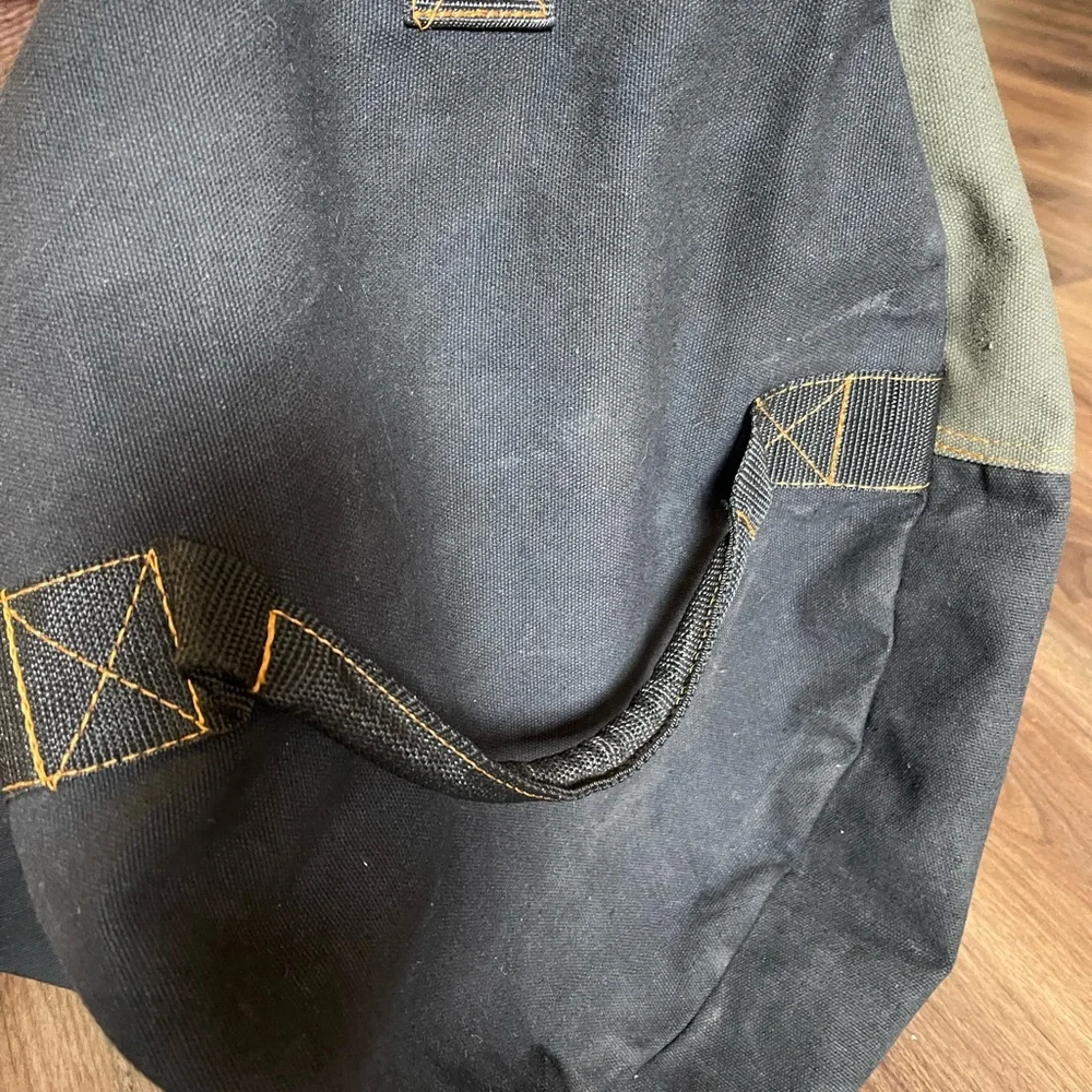 Outback Super Tough Heavyweight Cotton Canvas Duffel duffle bag travel